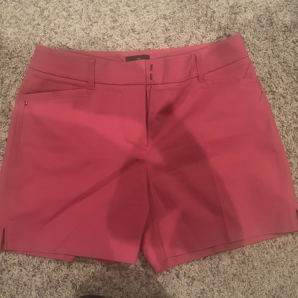 White House Black Market Coral Shorts